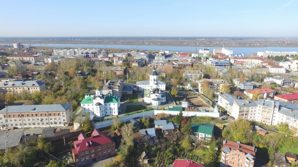 Богородице-Алексеевский мужской монастырь