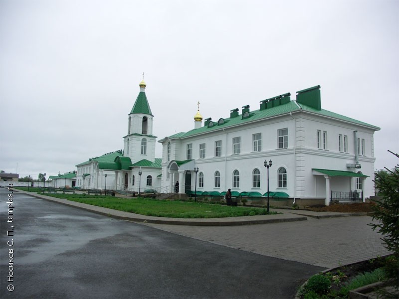 Алексеевский Золотухинский женский монастырь