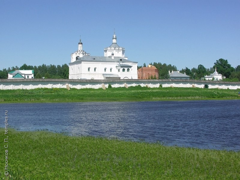 Болдин Троицкий мужской монастырь