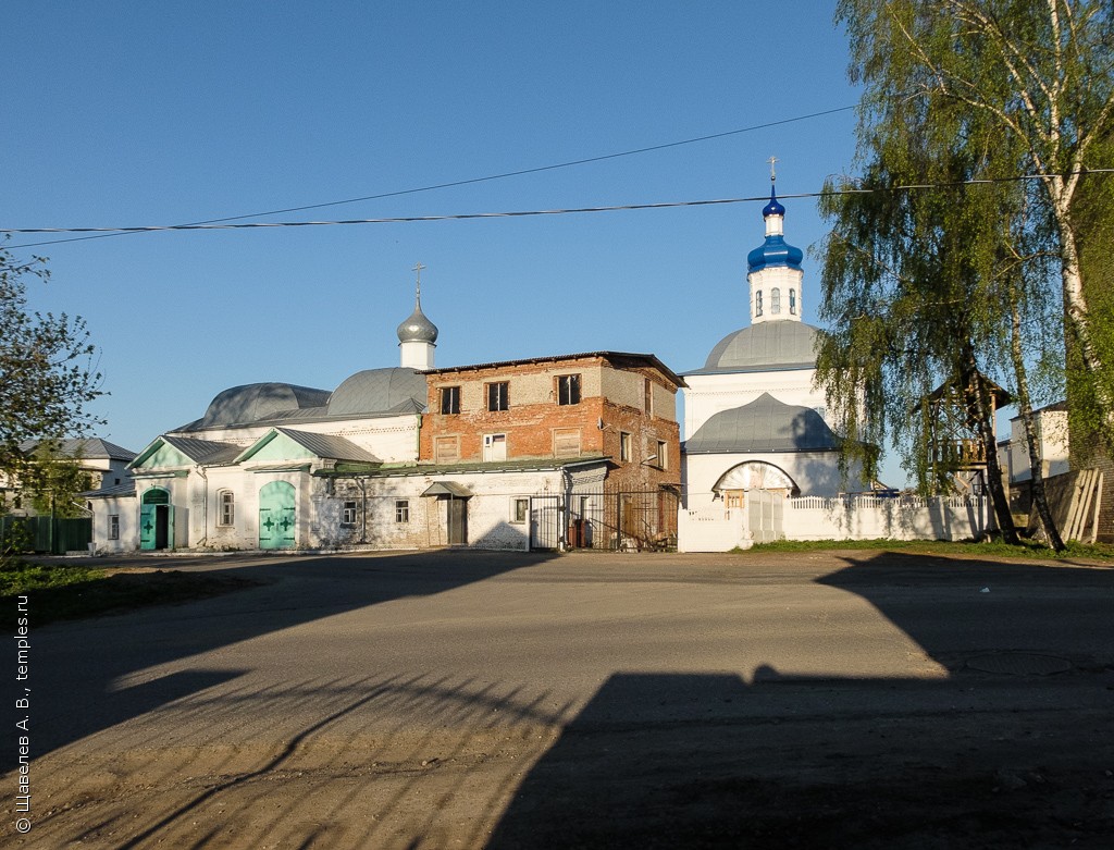 Введенско-Никоновский мужской монастырь