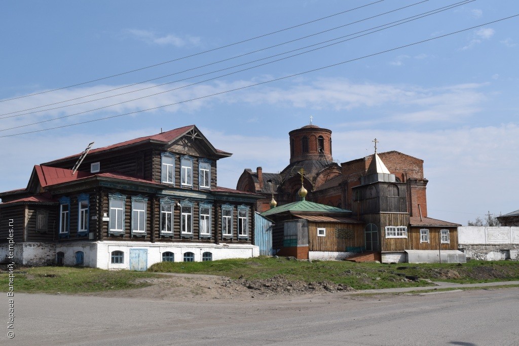 Богоявленский Каменский женский монастырь