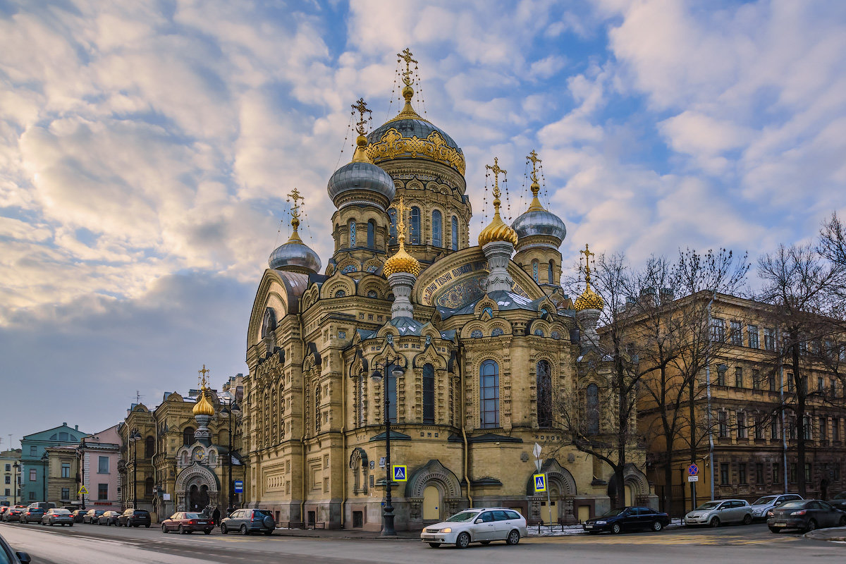 Собор на васильевском острове в санкт петербурге