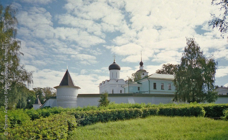 Борисоглебский Дмитровский мужской монастырь