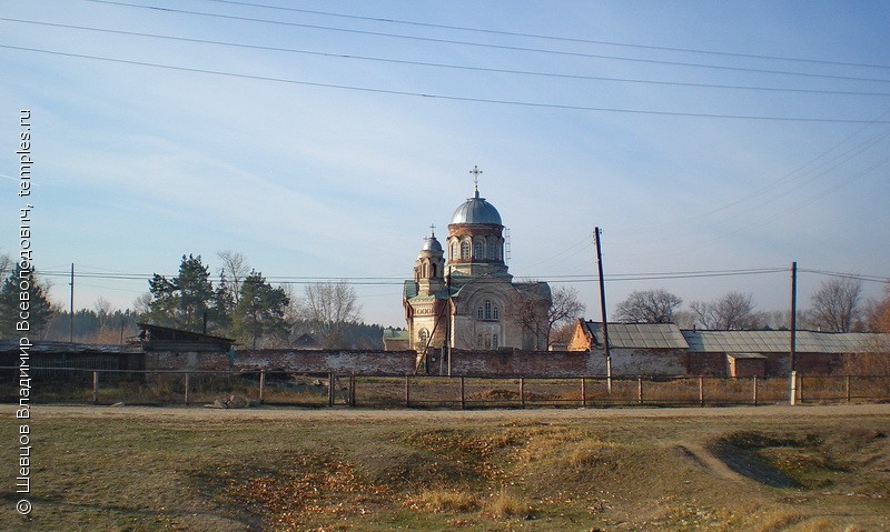 Введенский Верхнетеченский женский монастырь