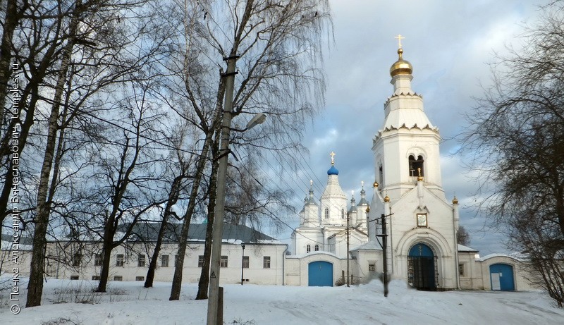 Богородичный Щегловский мужской монастырь