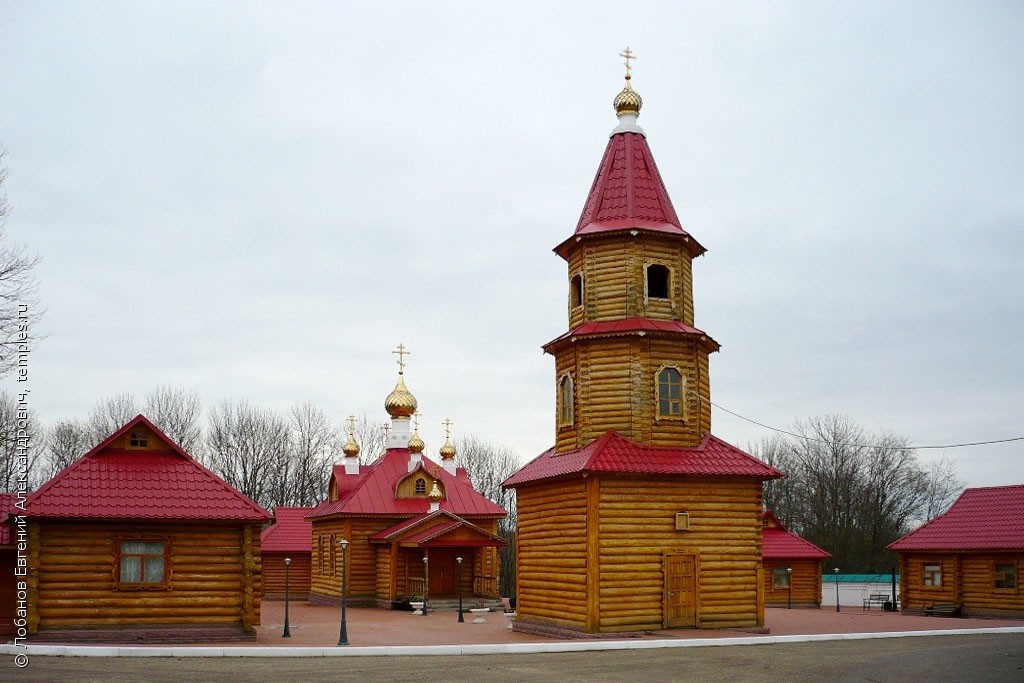Ближняя пустынь Иоанно-Богословского Макаровского монастыря