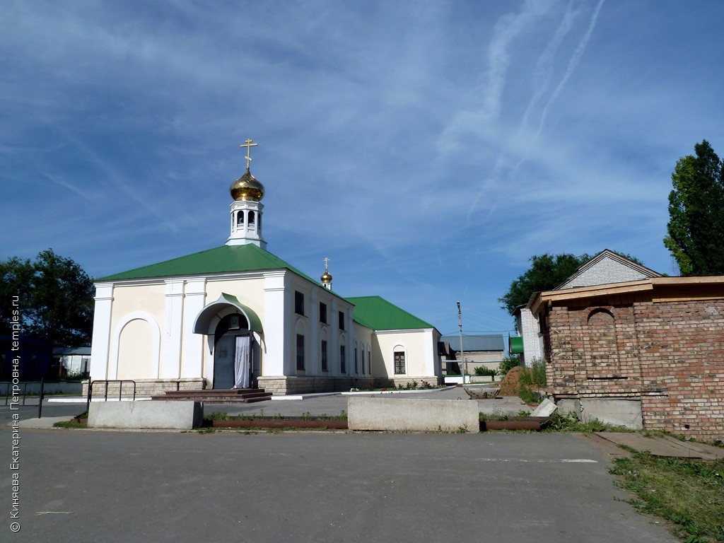 Богатовский Никольский мужской монастырь