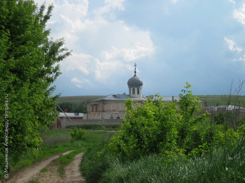Каменно-Бродский Троицкий мужской монастырь