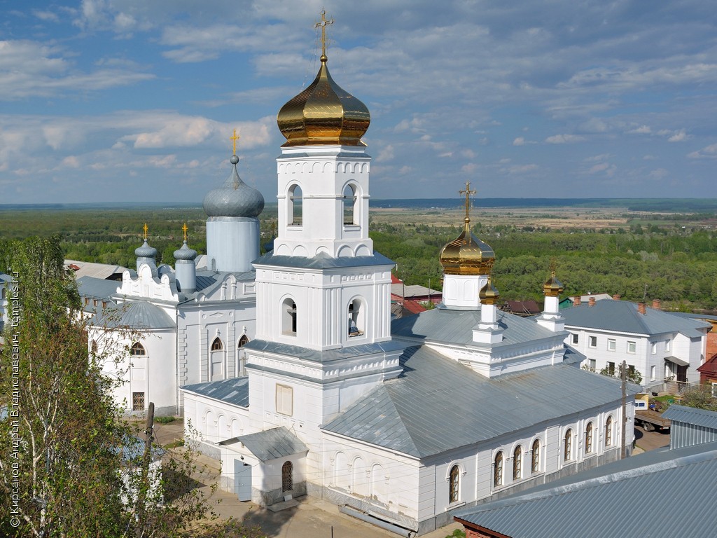 Киево-Никольский Алатырский женский монастырь