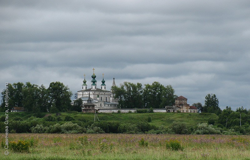 Гледенский Троицкий мужской монастырь