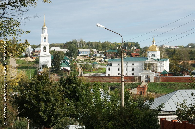 Знаменский Елецкий женский монастырь