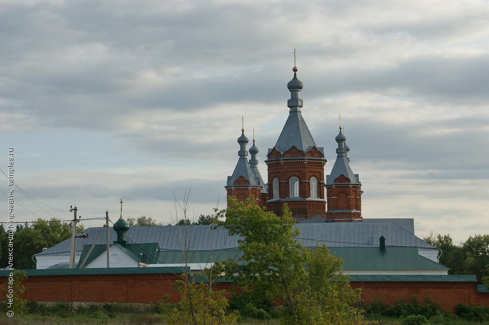 Задонский Богородице-Тихоновский Тюнинский женский монастырь