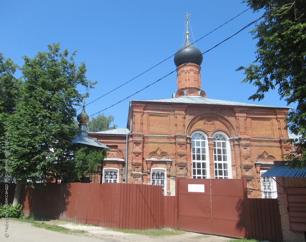 Знаменский Ковровский женский монастырь