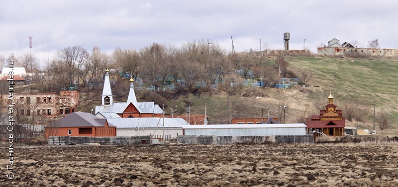 Казанский Нижнеломовский мужской монастырь