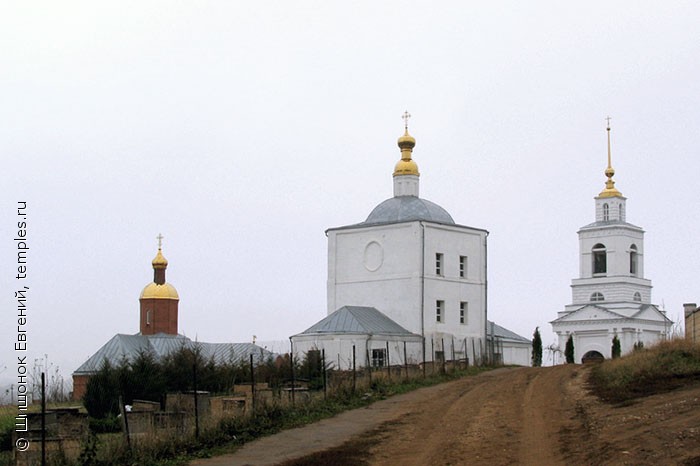 Дмитриев Ряжский мужской монастырь