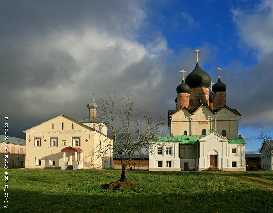 Зеленецкий Троицкий мужской монастырь