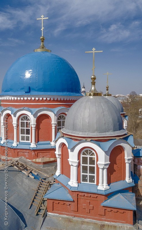 Казанский женский монастырь (старый)