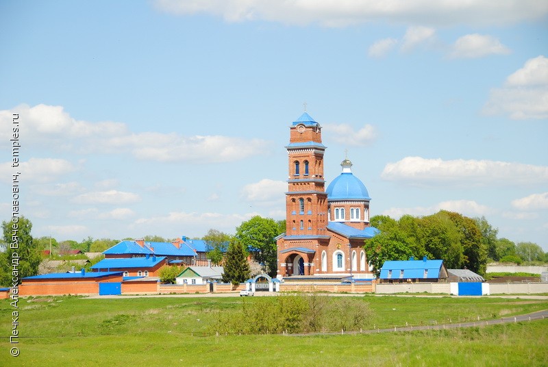 Казанский Папоротский женский монастырь