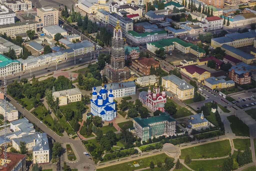 Казанский Тамбовский мужской монастырь