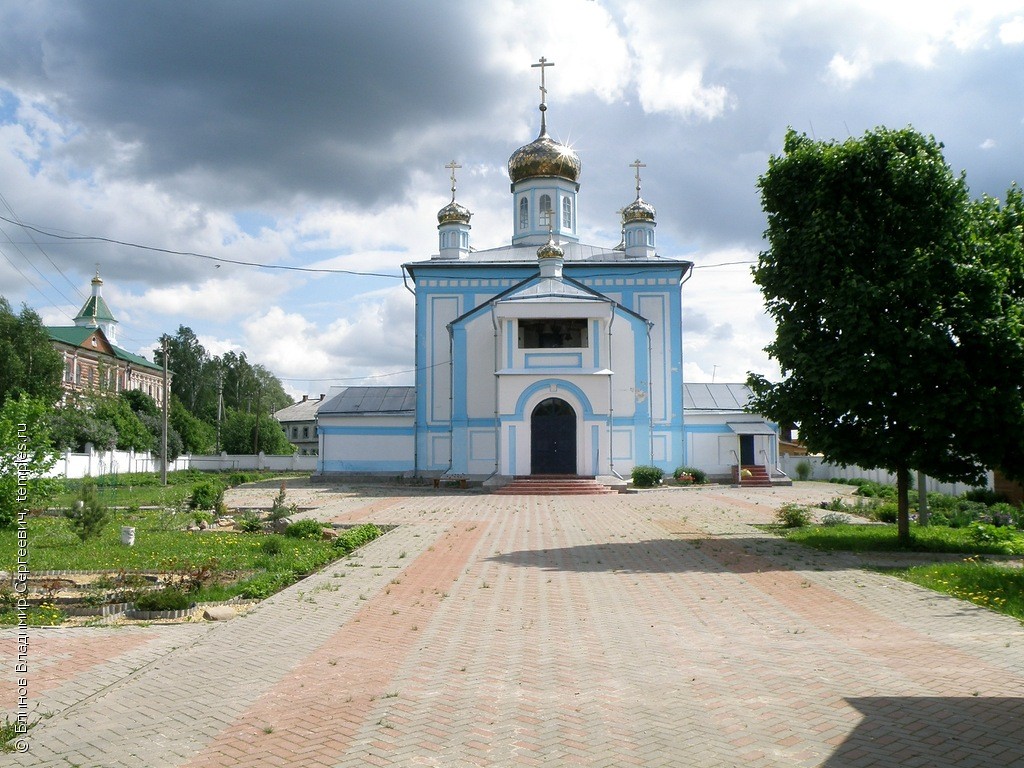 Дальне-Давыдовский женский монастырь