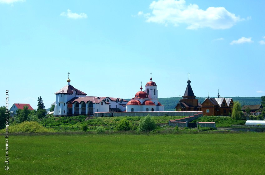 Заволжский Ильинский женский монастырь