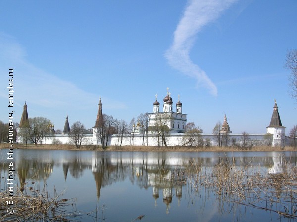 Иосифо-Волоцкий мужской монастырь