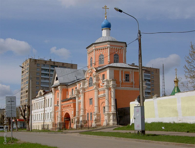 Кизический Введенский мужской монастырь