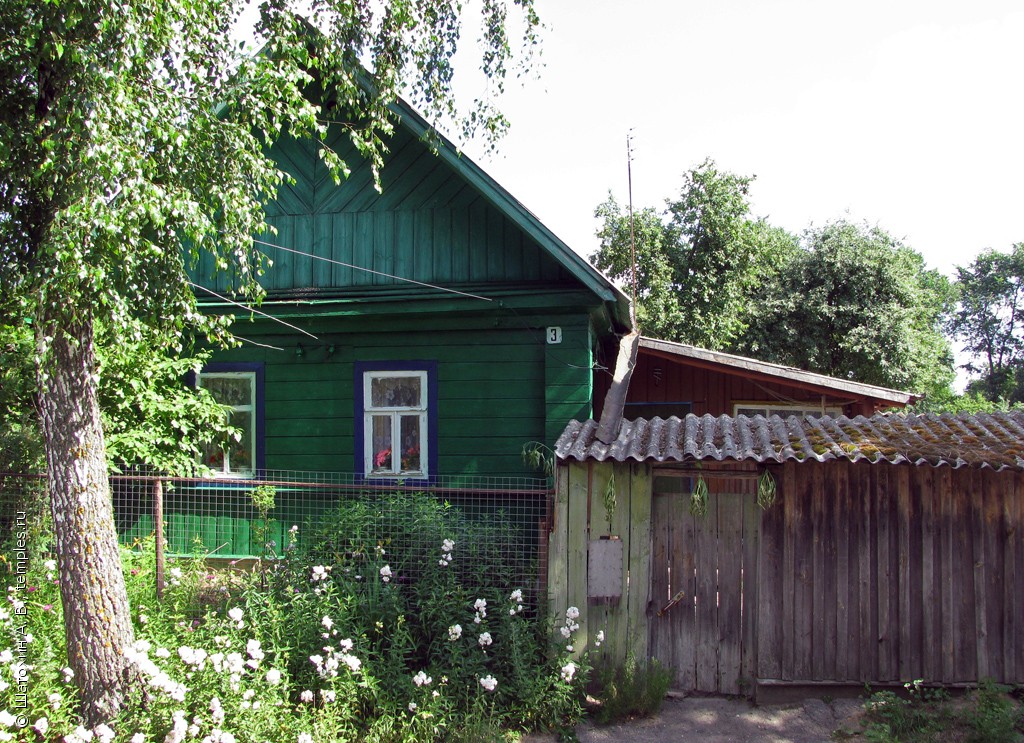 Молитвенная комната Михаила Архангела в Алешенке