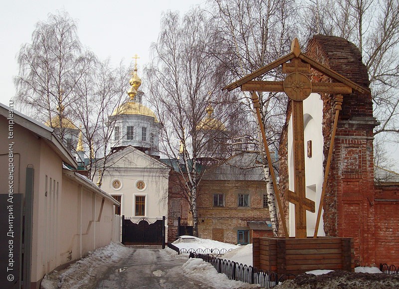 Крестовоздвиженский Нижегородский женский монастырь