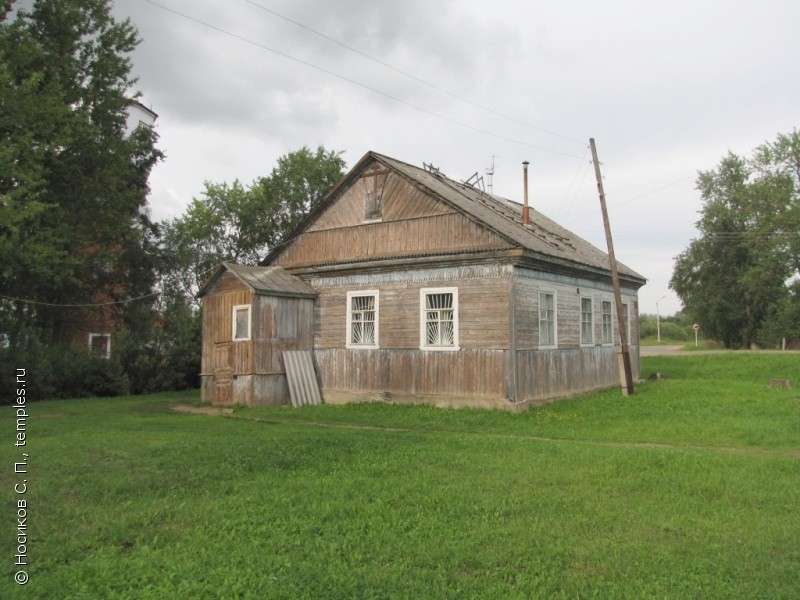 Молитвенный дом Иконы Божией Матери Владимирская в Новодугино