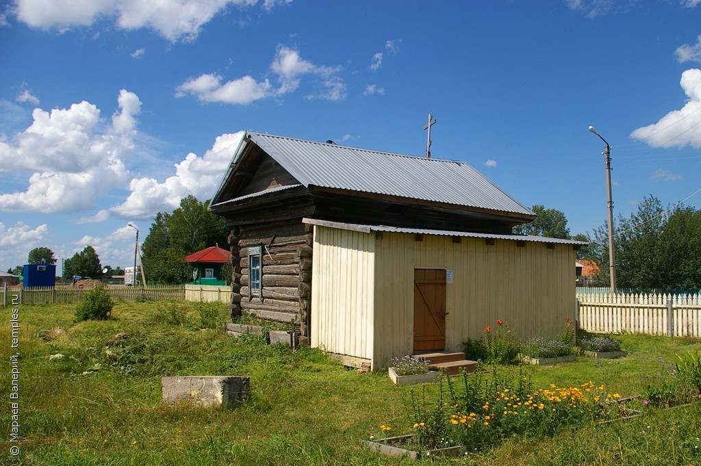 Молитвенный дом Вознесения Господня в Шипуново