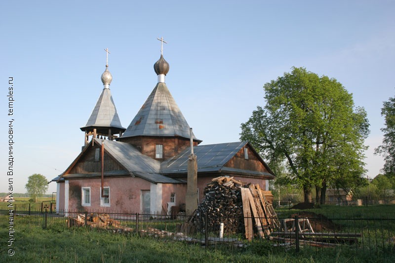 Молитвенный дом Бориса и Глеба в Спасском