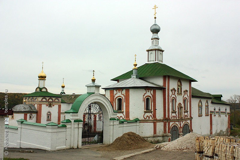 Космин Яхромской мужской монастырь
