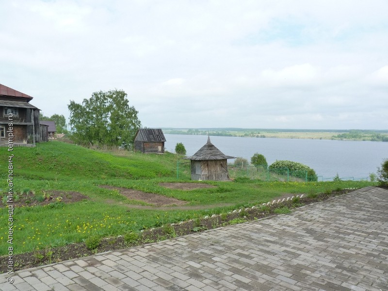 Макариев-Решемский монастырь (новый)
