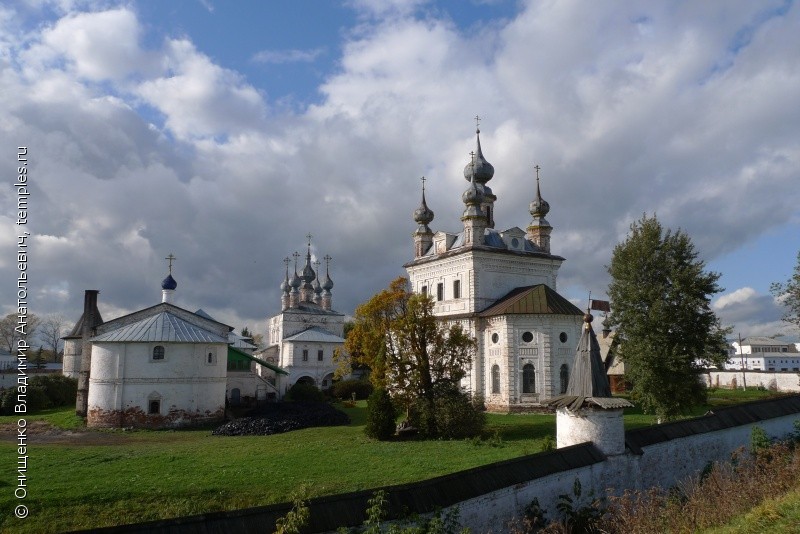 Михаило-Архангельский Юрьевский мужской монастырь