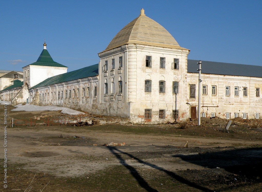 Краснослободский Преображенский мужской монастырь