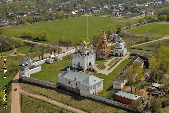 Лужецкий Ферапонтов мужской монастырь