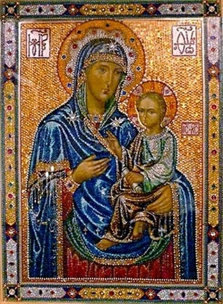 Икона Пресвятой Богородицы «Сукневичская»