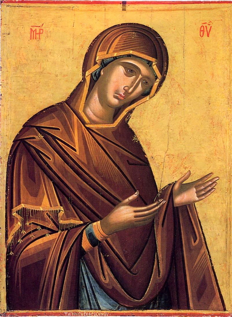 Икона Богородицы «Агиосоритисса» (Халкопратийская, Святорачица, Эдесская)