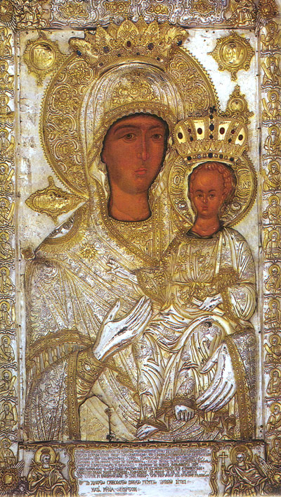 Икона Богородицы «Ксенофская»