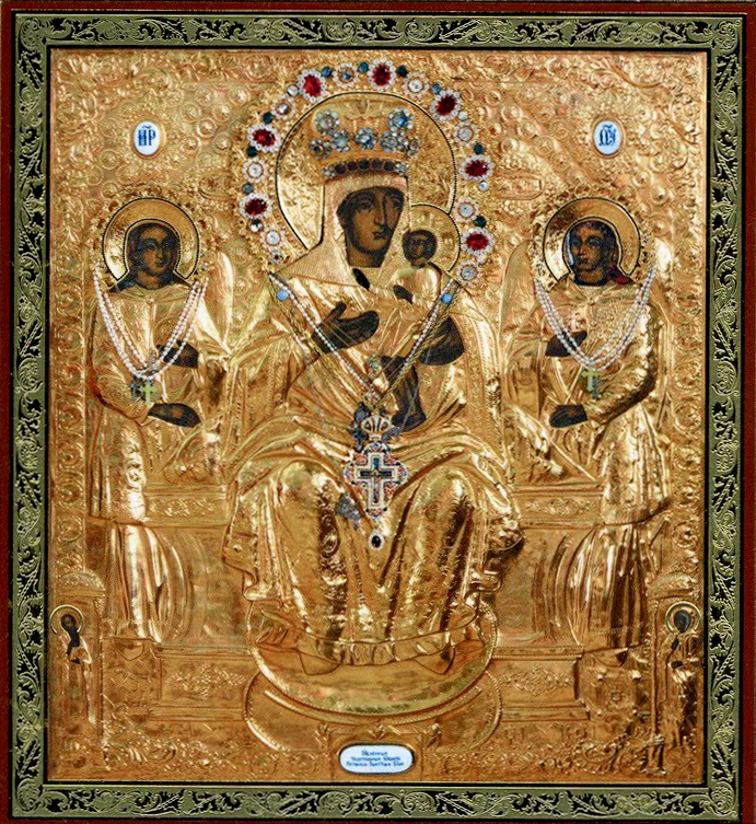 Икона Богородицы «Кипрская» (Стромынская)