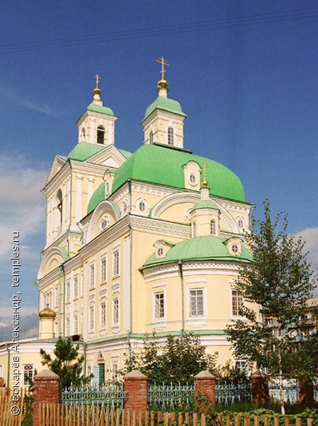 Собор Благовещения Пресвятой Богородицы в Благовещенском Красноярском монастыре