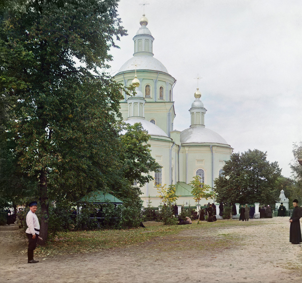 Собор Троицы Живоначальной в Троицком Белгородском монастыре