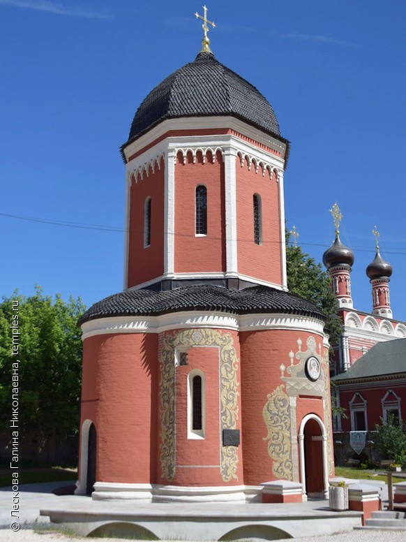 Собор Петра, митрополита Московского, в Высокопетровском монастыре
