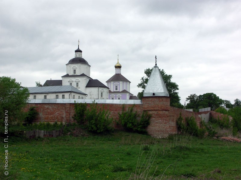 Рыльский Никольский мужской монастырь