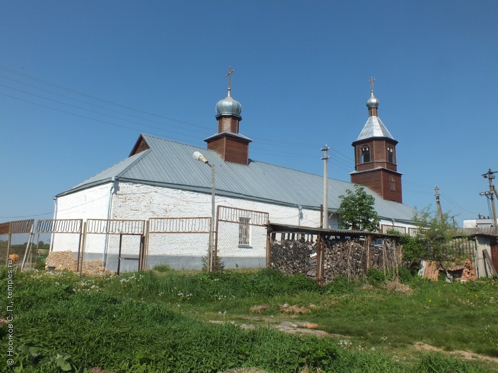 Молитвенный дом Николая Чудотворца в Шанском Заводе