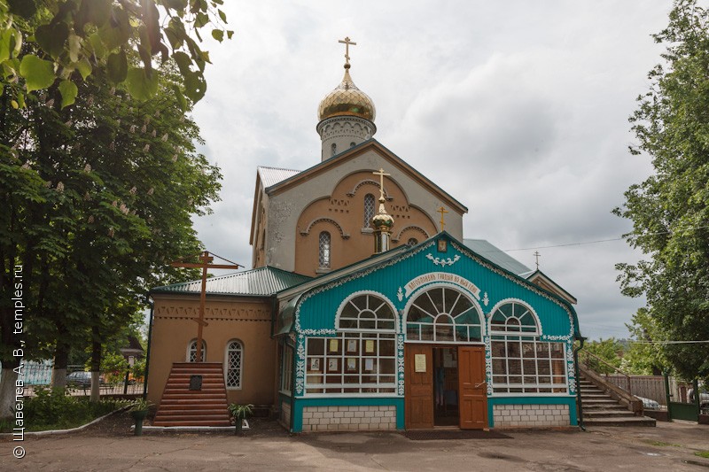 Никольский Клинцовский женский монастырь