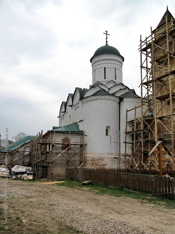Собор Благовещения Пресвятой Богородицы в Благовещенском Киржачском монастыре