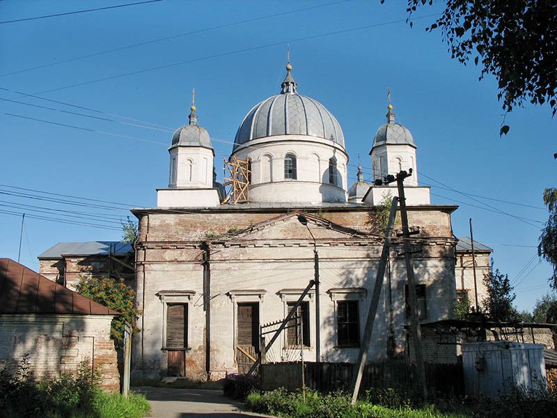 Собор Троицы Живоначальной в Николаевском Староторжском монастыре