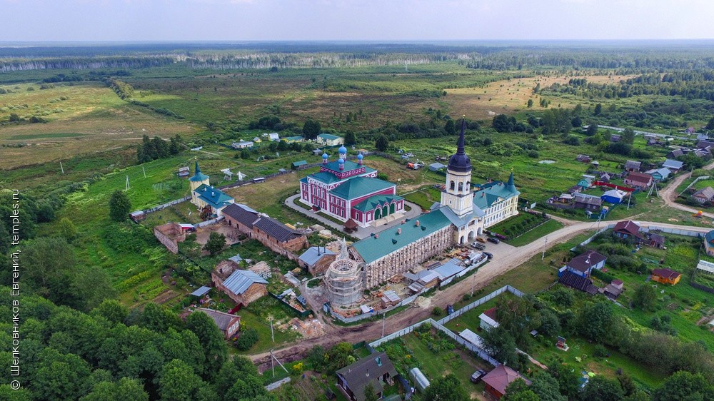 Николо-Радовицкий мужской монастырь